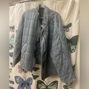 Free People - Dolman Quilted Knit Jacket